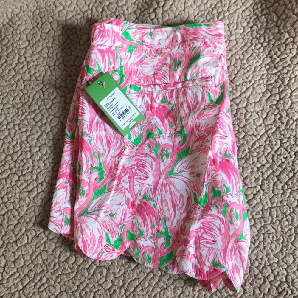 Lilly Pulitzer ButterCup Shorts